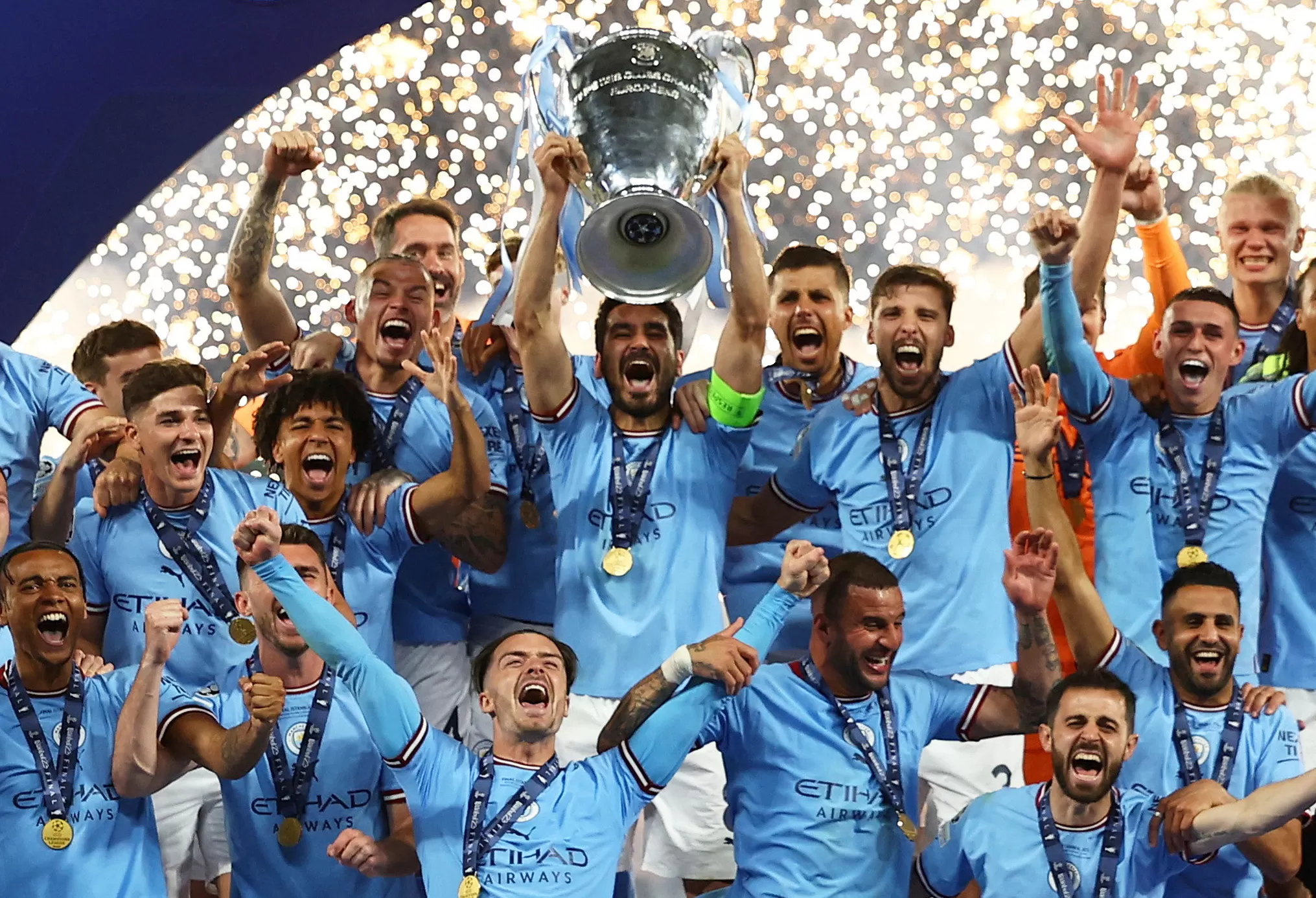 Pencapaian Manchester City