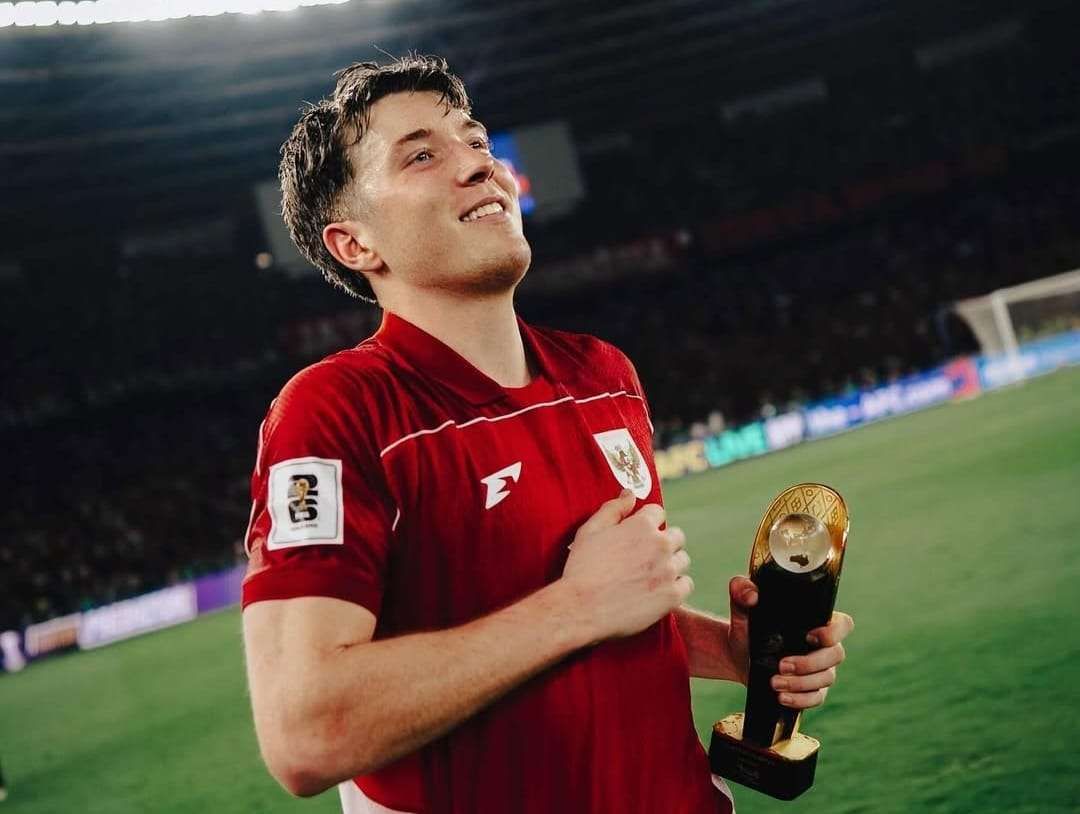 Ole Romeny di Timnas Indonesia