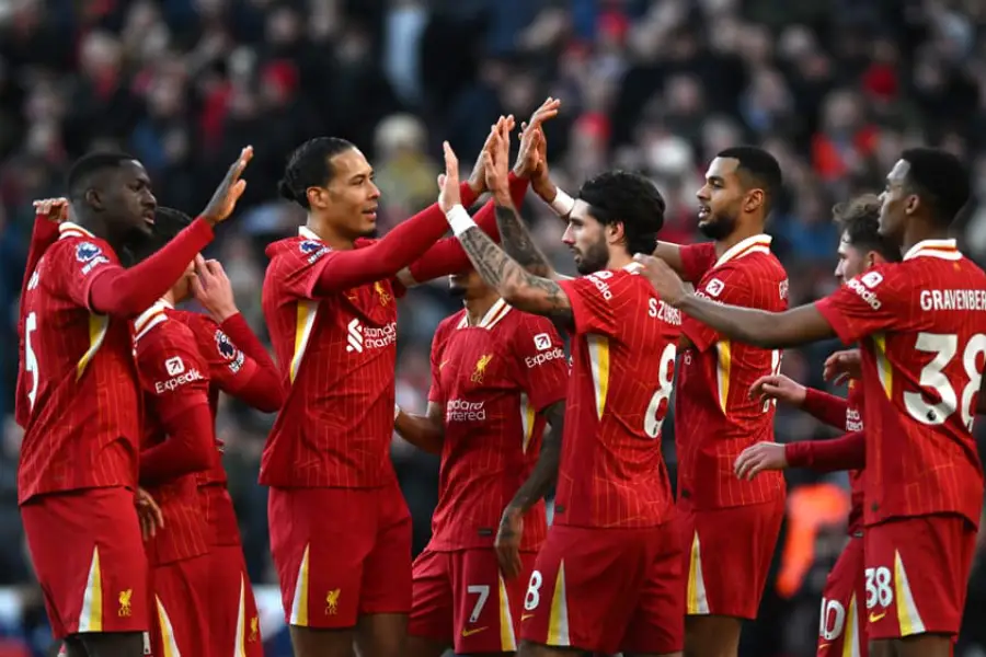 Profil Klub Liverpool