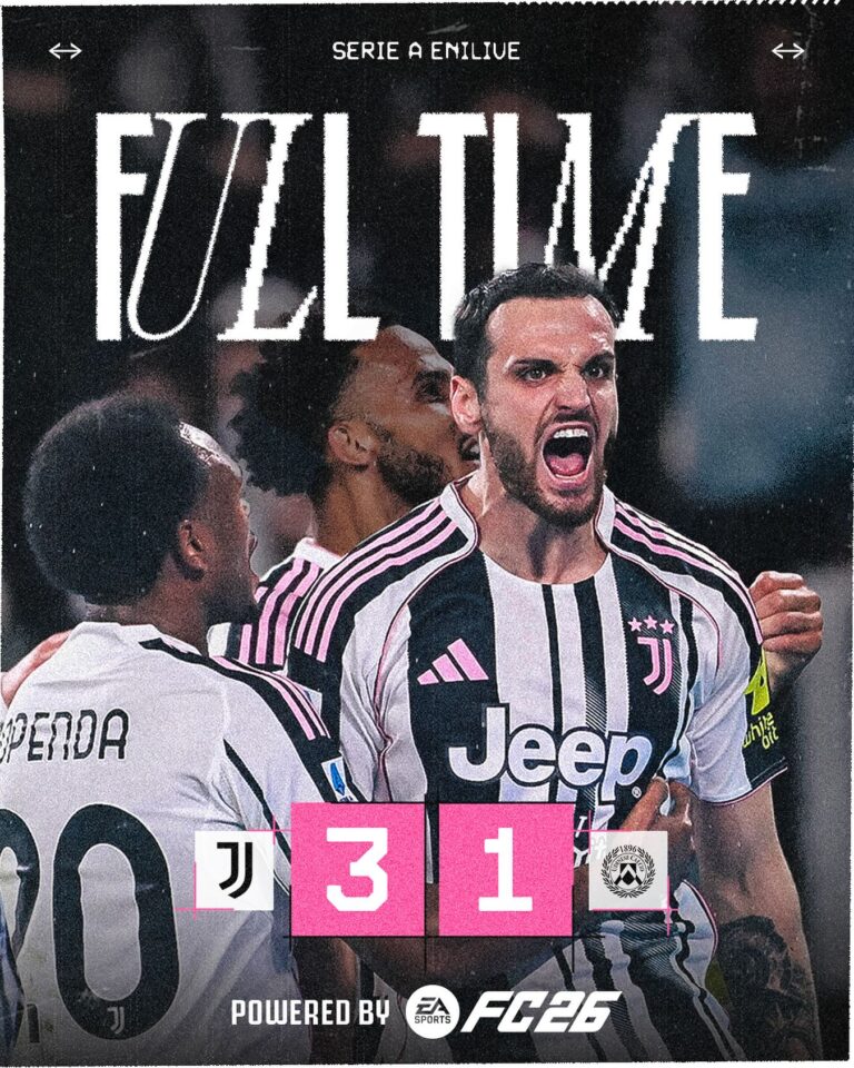 pertandingan juventus vs udinese