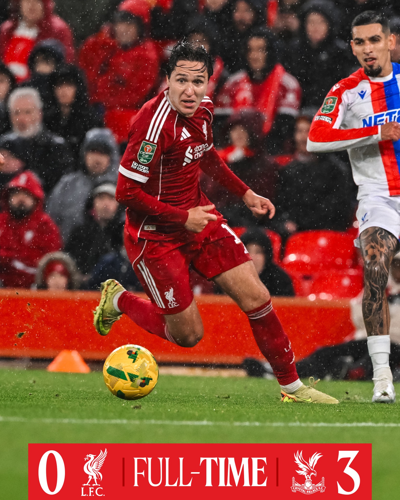 Hasil Pertandingan Liverpool vs Crystal Palace