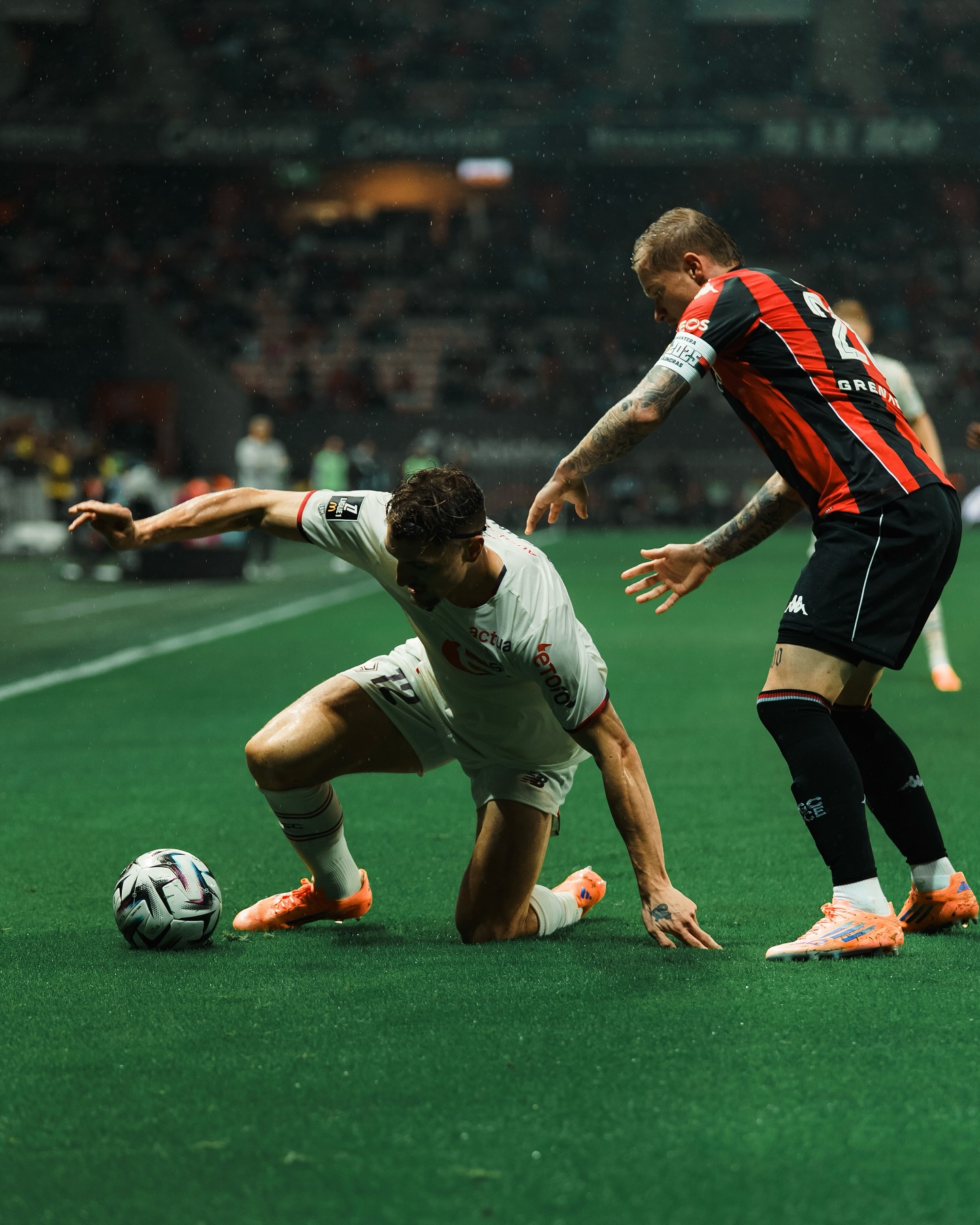 Pertandingan Nice vs LOSC
