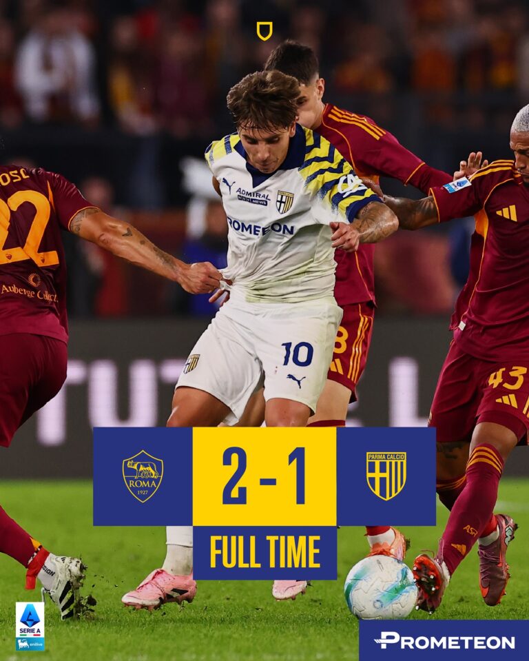Skor Roma vs Parma Hari Ini