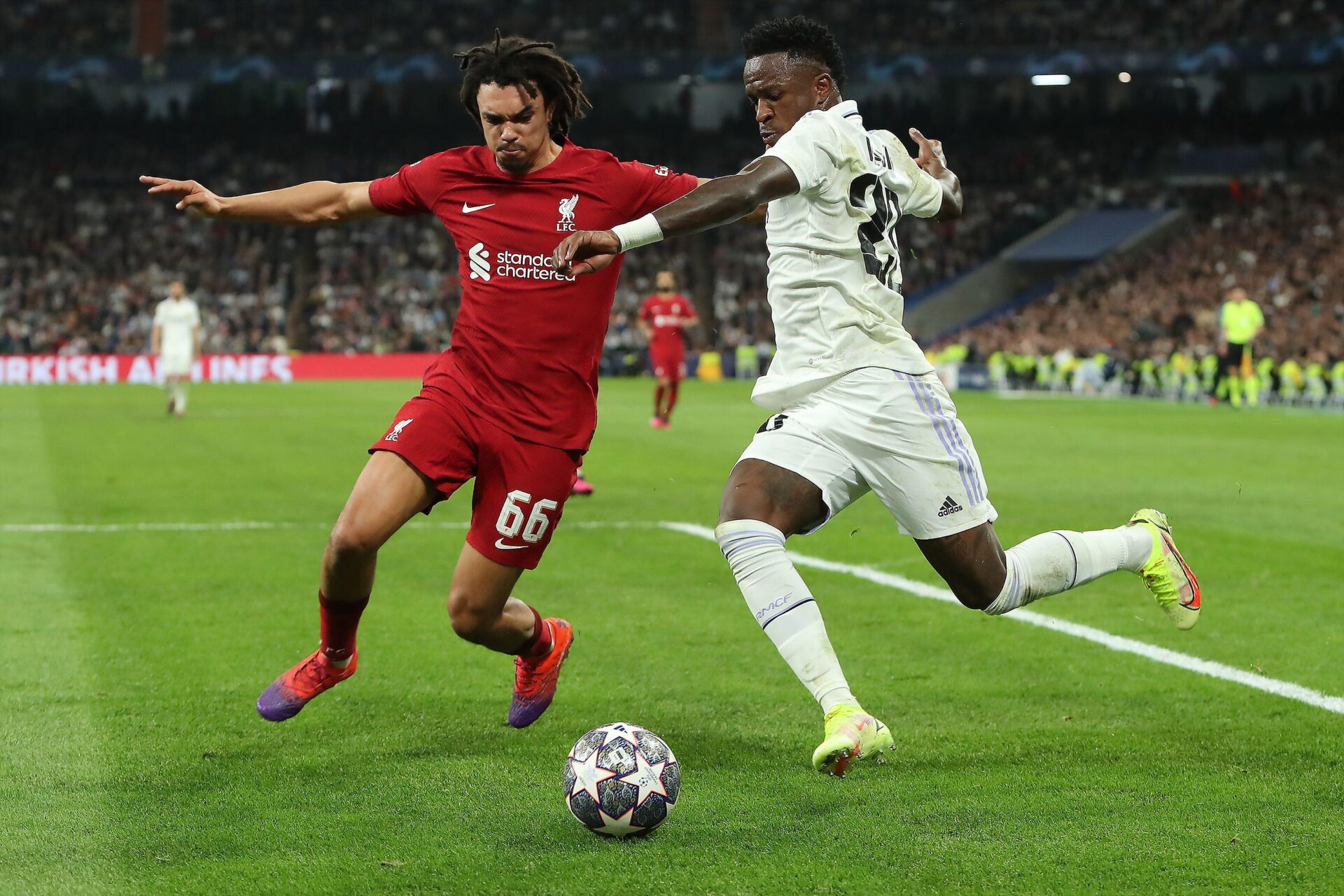 Tayangan Live Liverpool vs Madrid