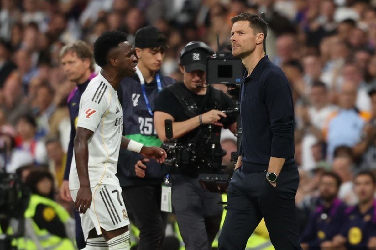 vinicius jr dan xabi Alonso