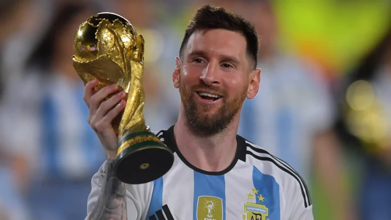 Profil Lengkap Lionel Messi