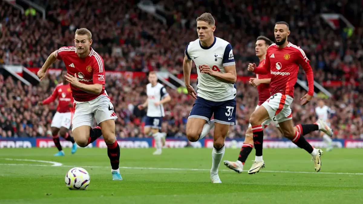 Live Tottenham vs Manchester United