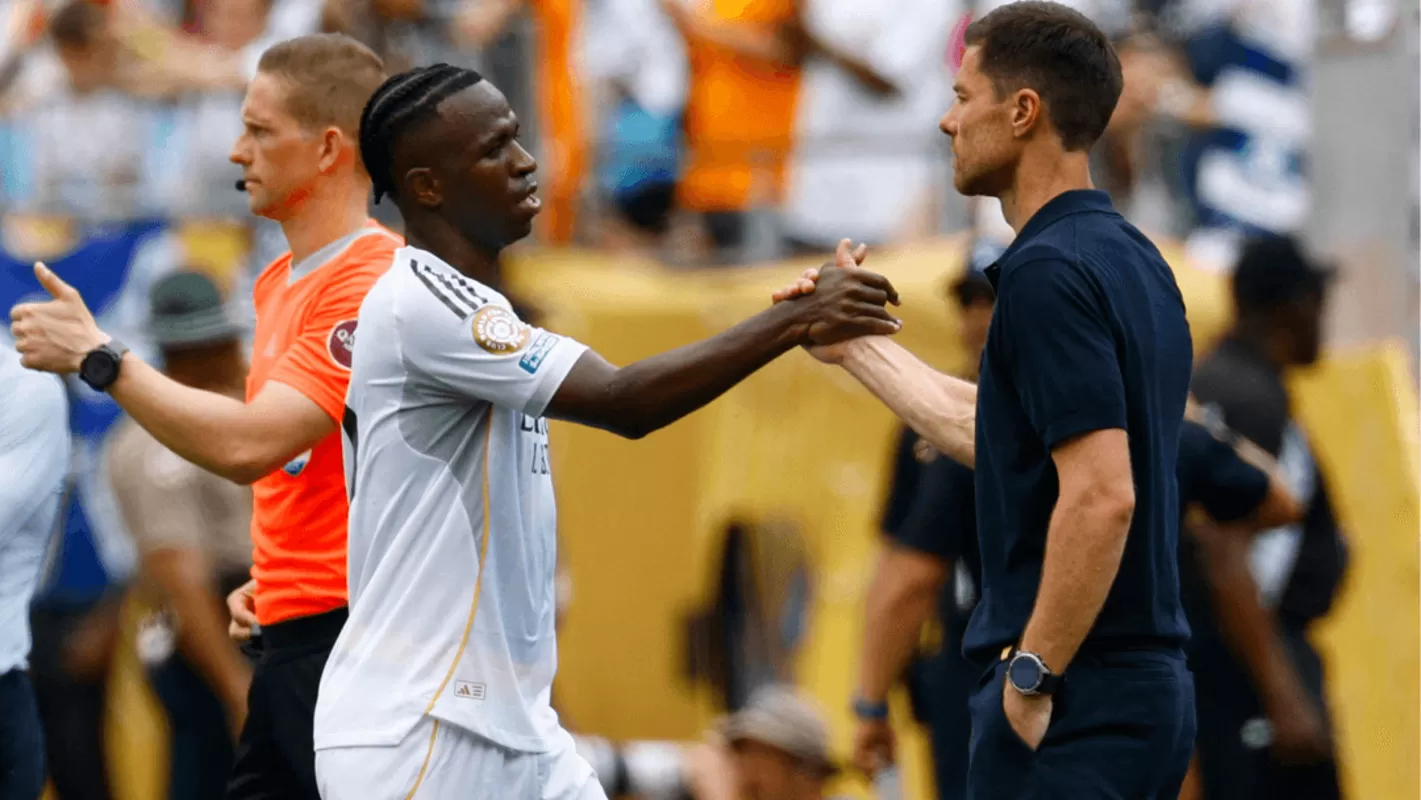 vinicius jr dan xabi Alonso