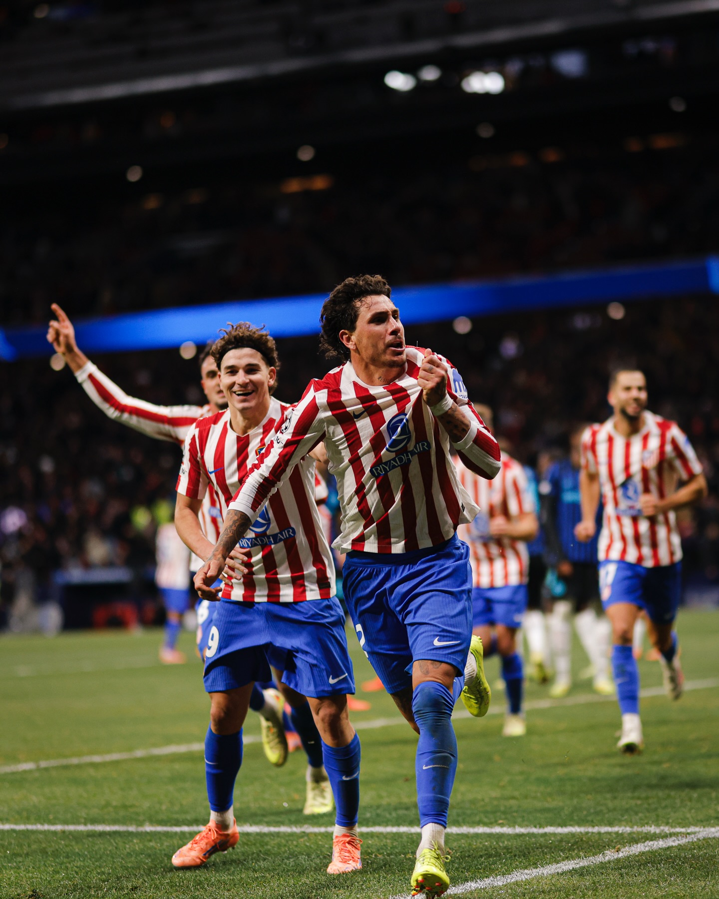 Atlético Madrid vs Inter