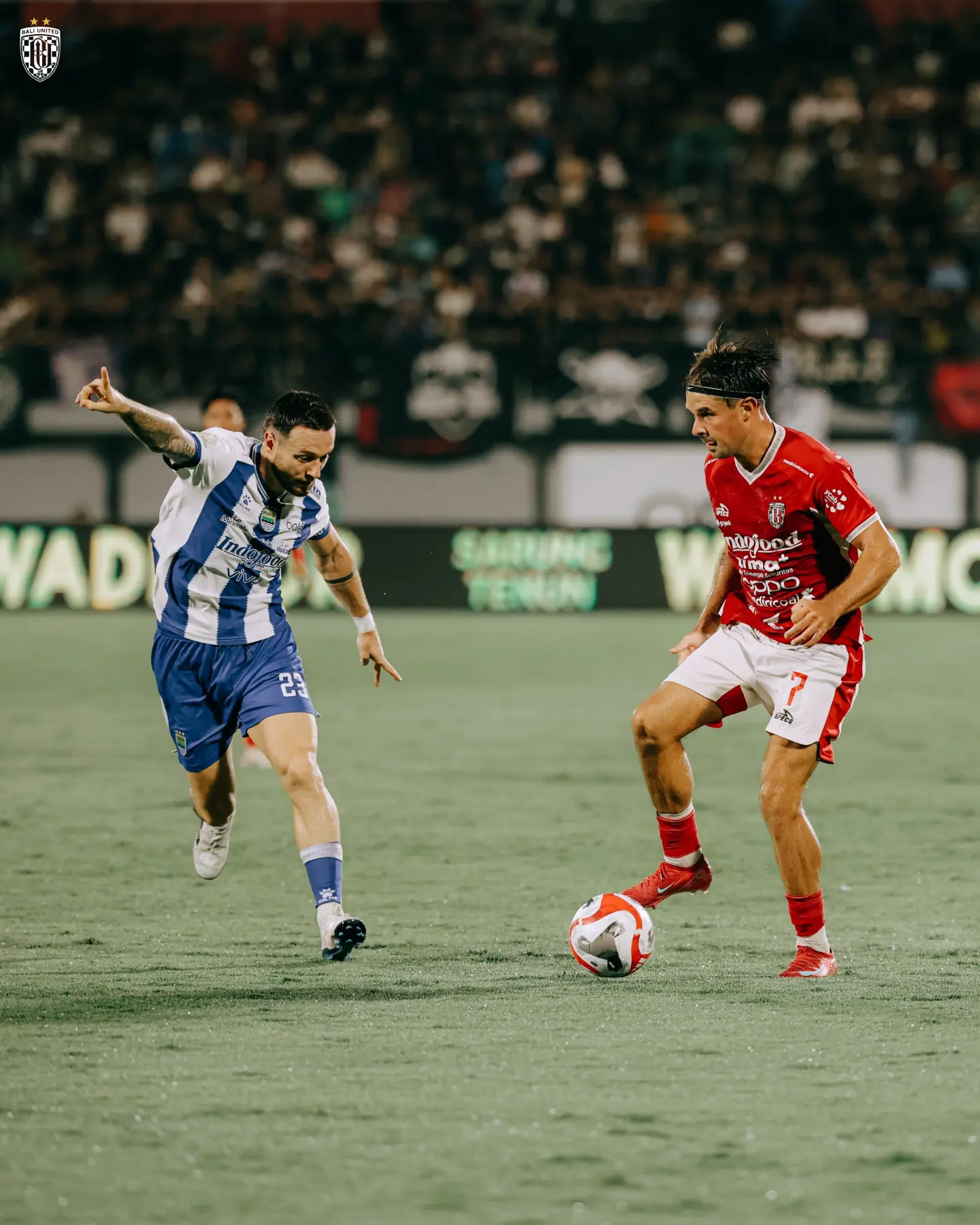 Skor Bali United vs Persib