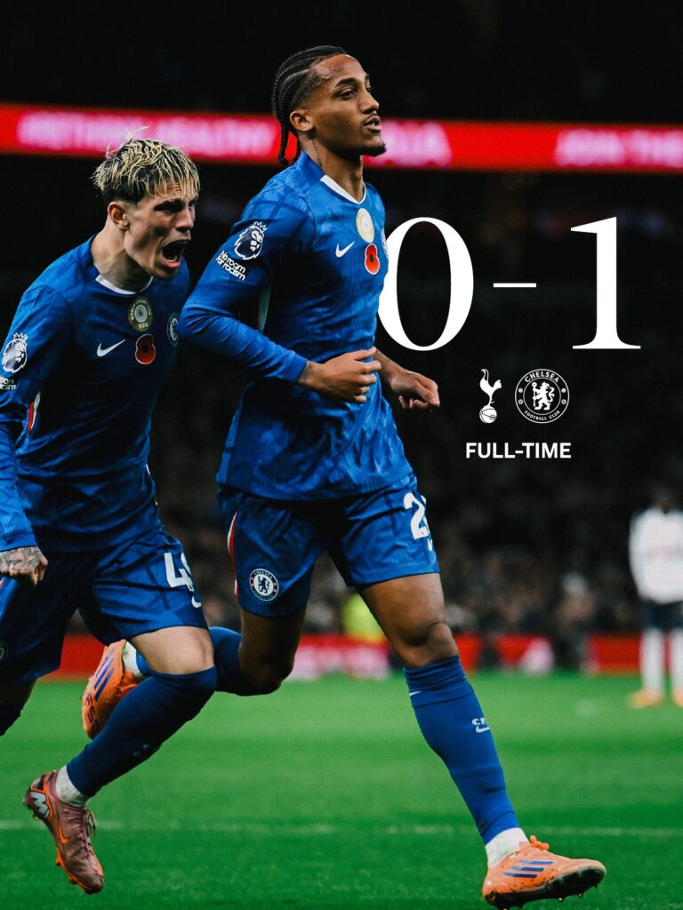 Tottenham vs Chelsea
