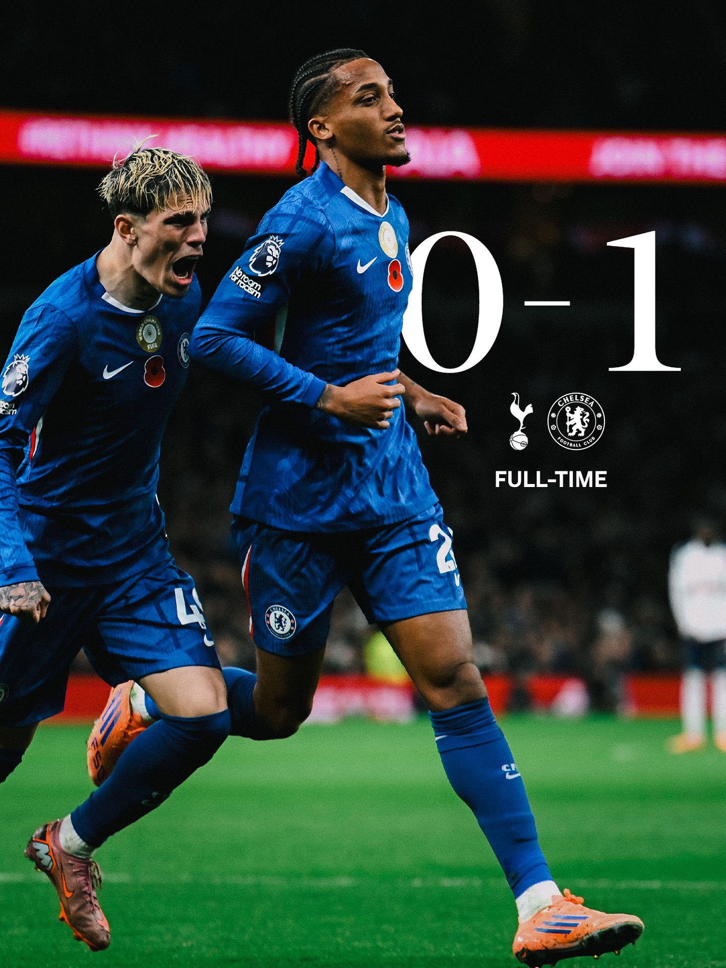 Tottenham vs Chelsea