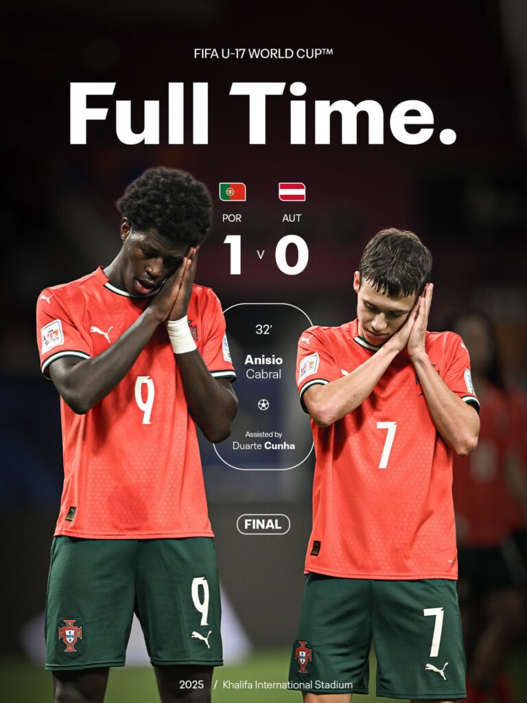 Portugal U17 vs Austria U17