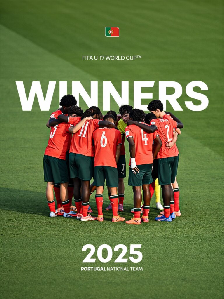 Portugal U17 Juara