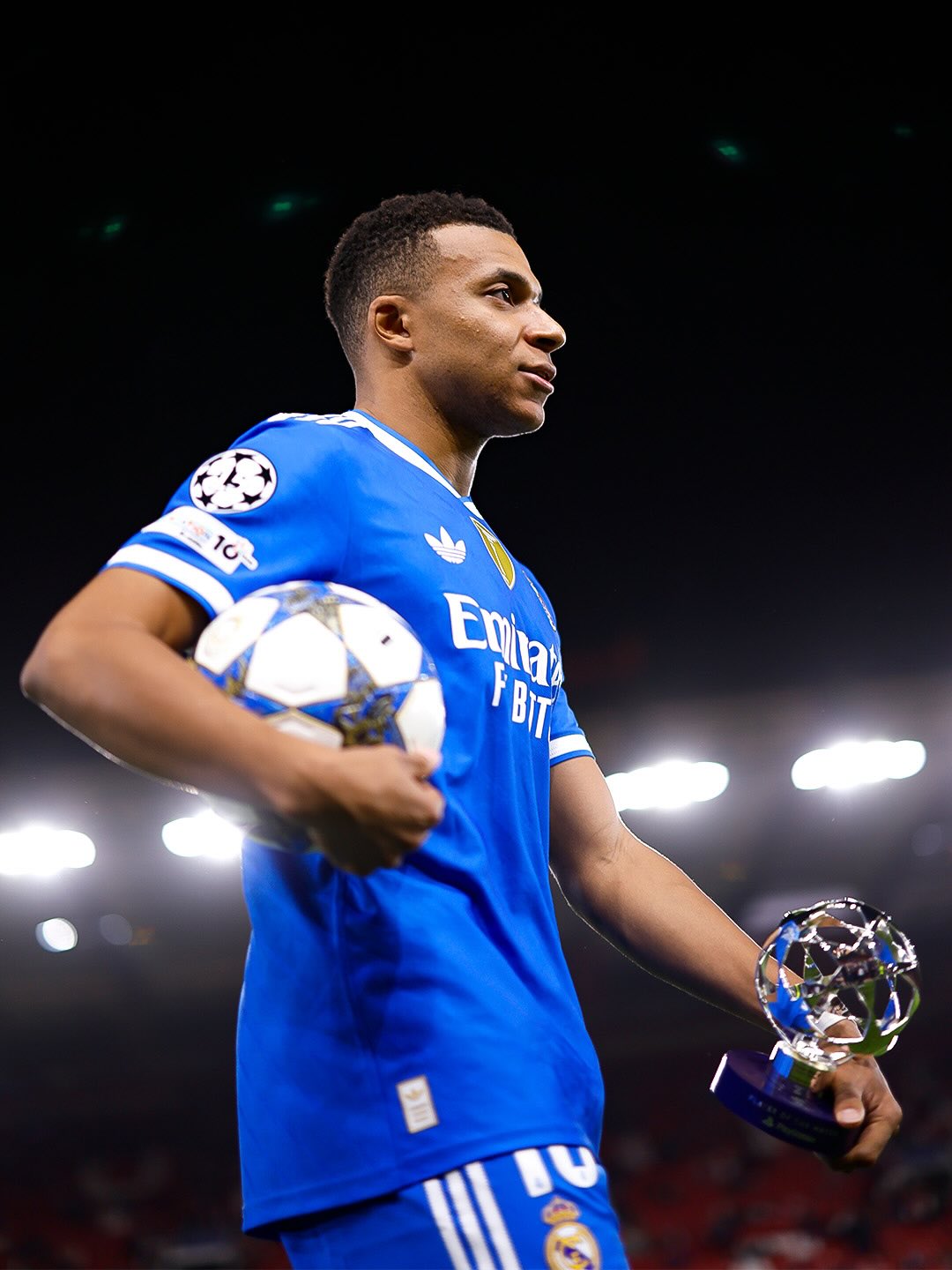 tinggi badan Kylian Mbappé