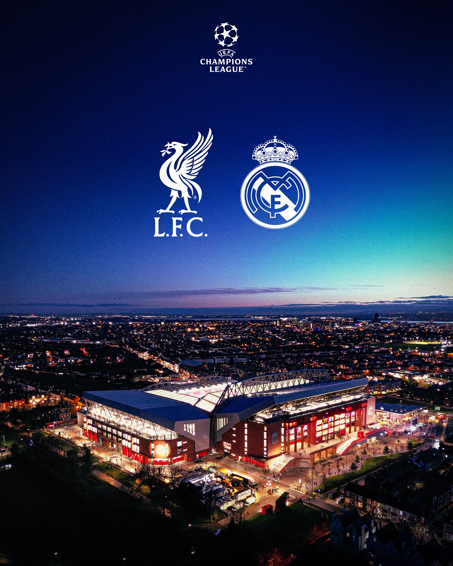 Liverpool vs Real Madrid