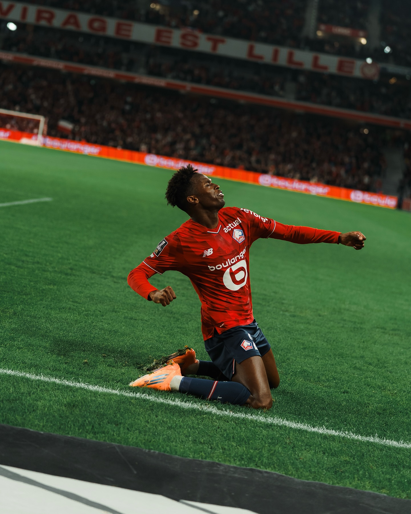 Skor akhir Lille FC vs Angers