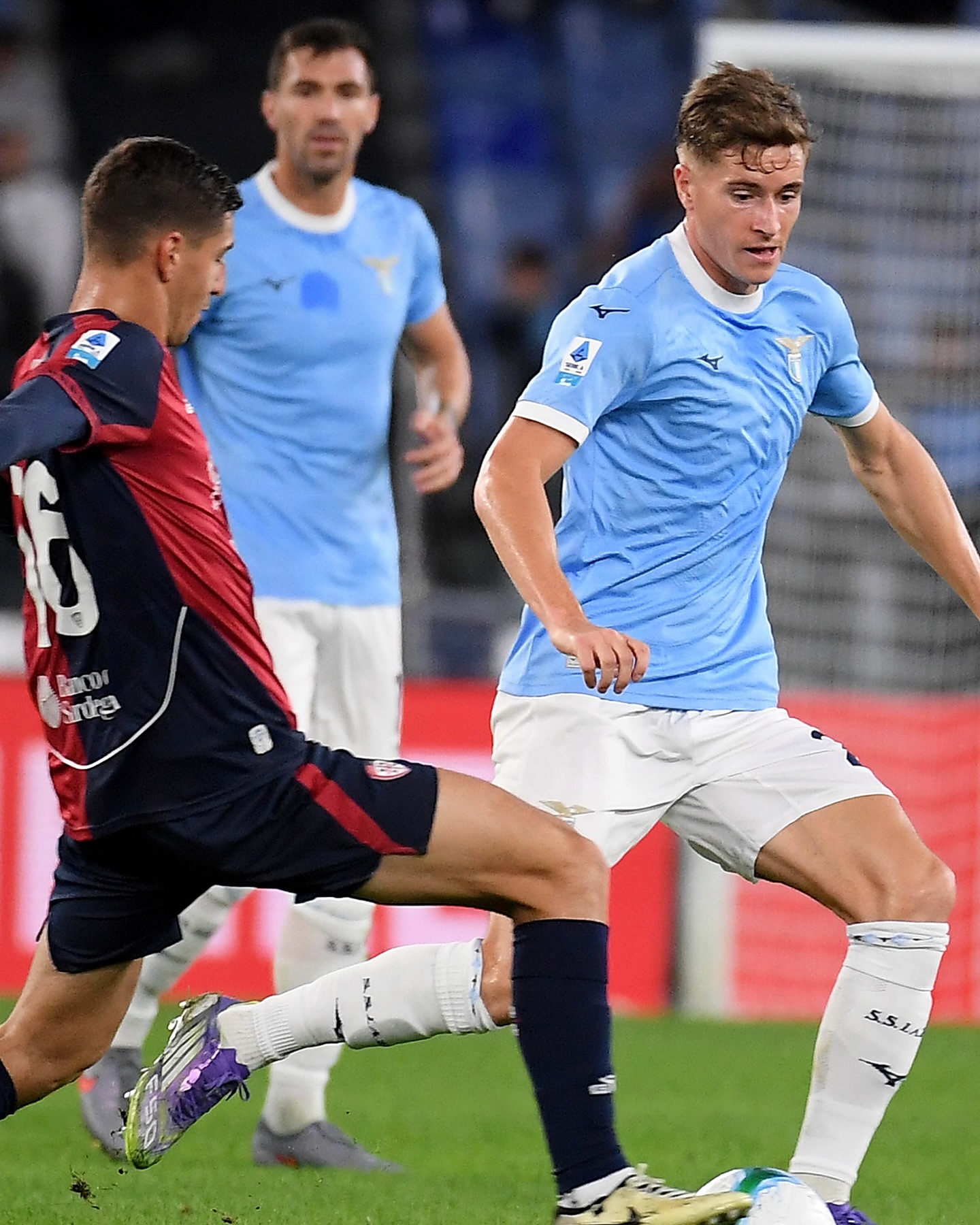 Pertandingan Lazio vs Cagliari