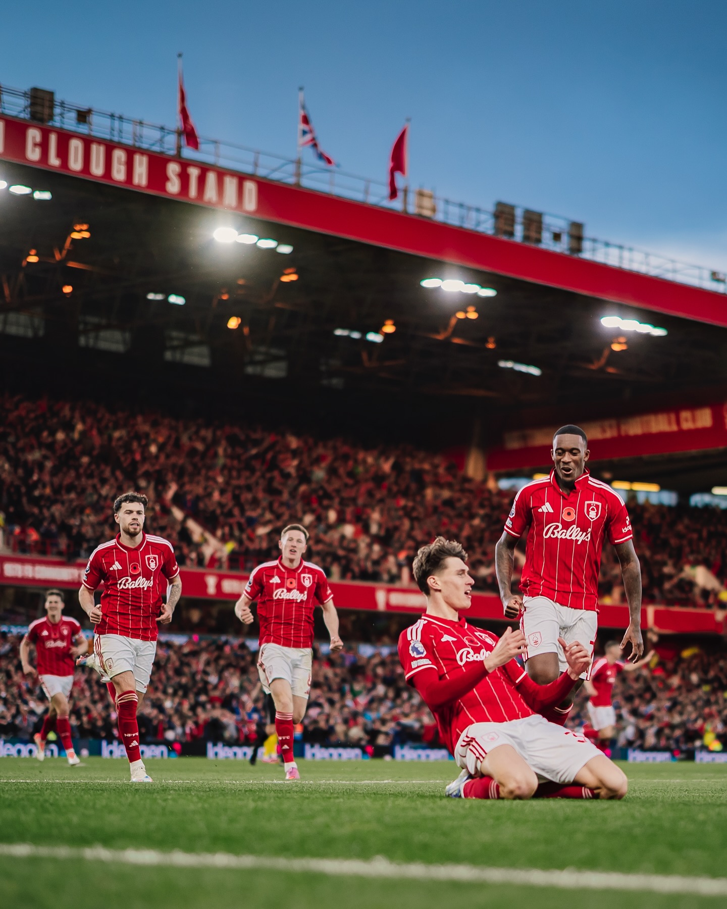 Nottingham Forest vs Manchester United