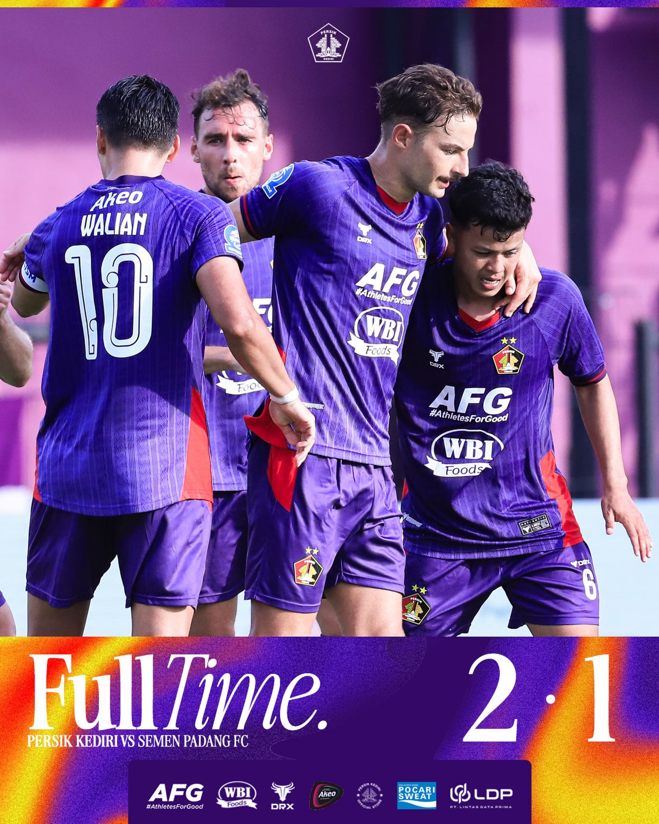 Persik vs Semen Padang