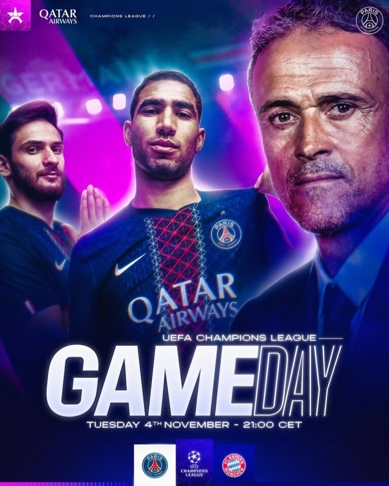 PSG vs Bayern