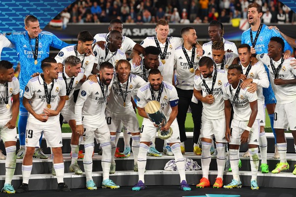Pencapaian Terbaik Real Madrid