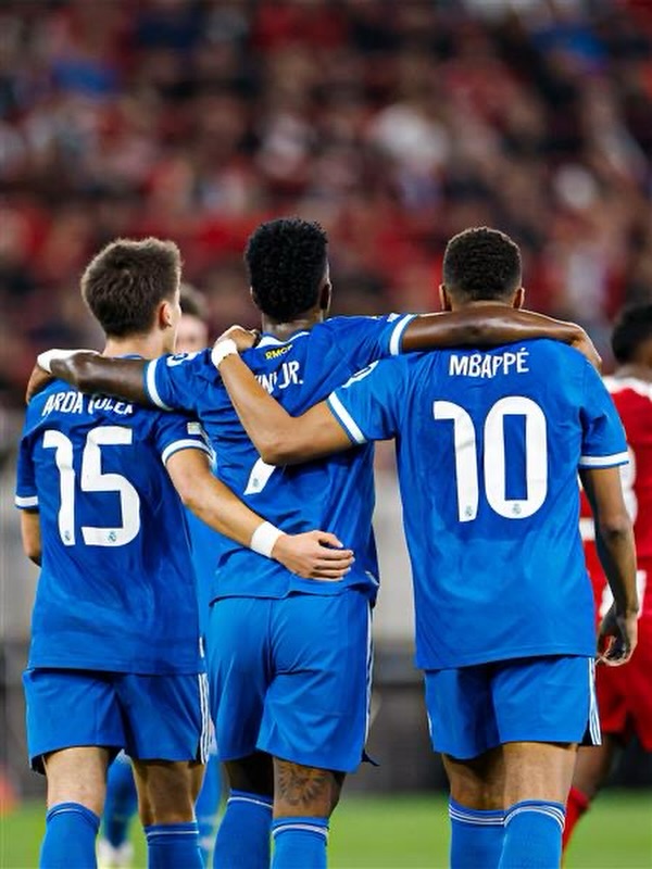 Olympiakos vs Madrid