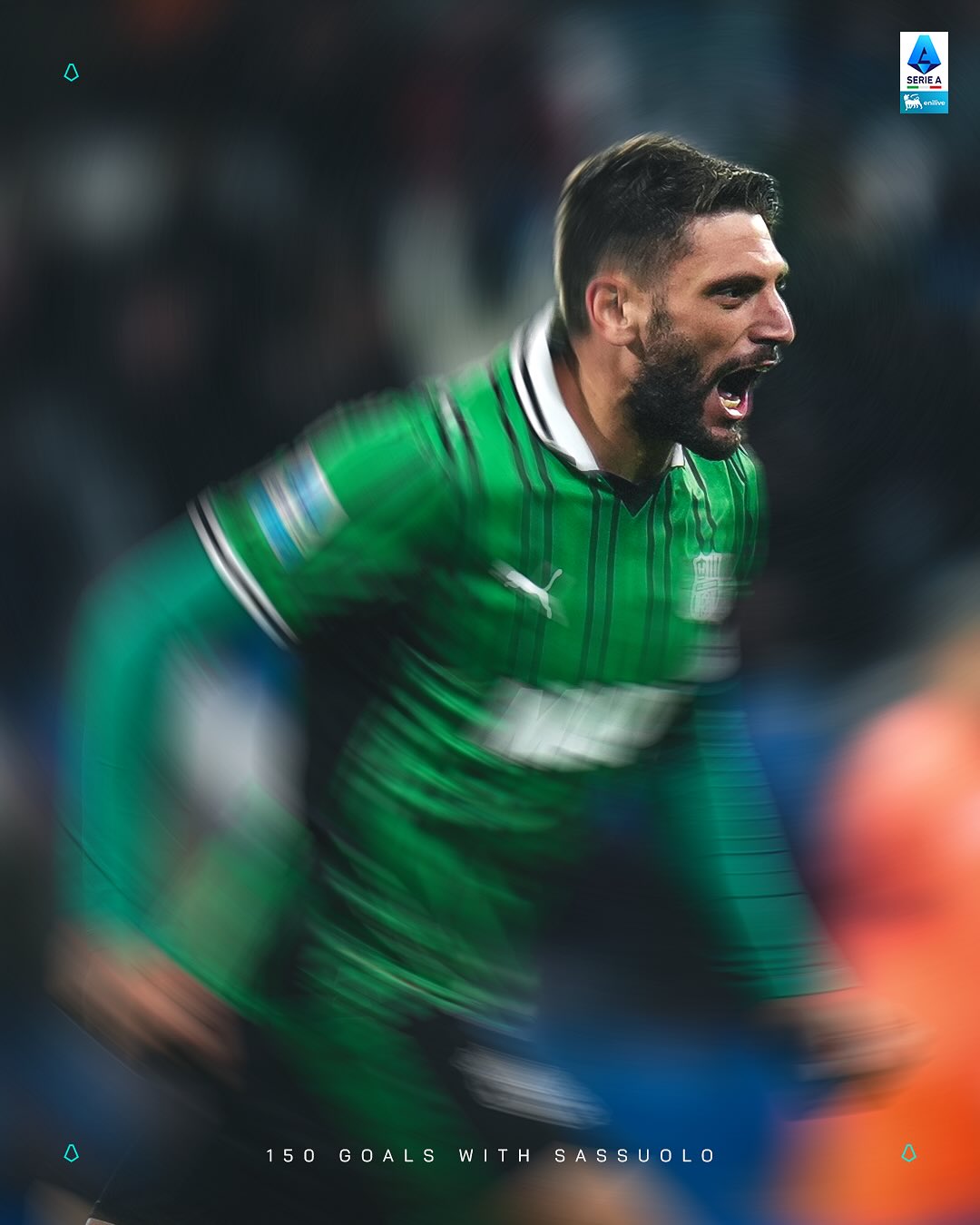 pertandingan antara Sassuolo vs Genoa