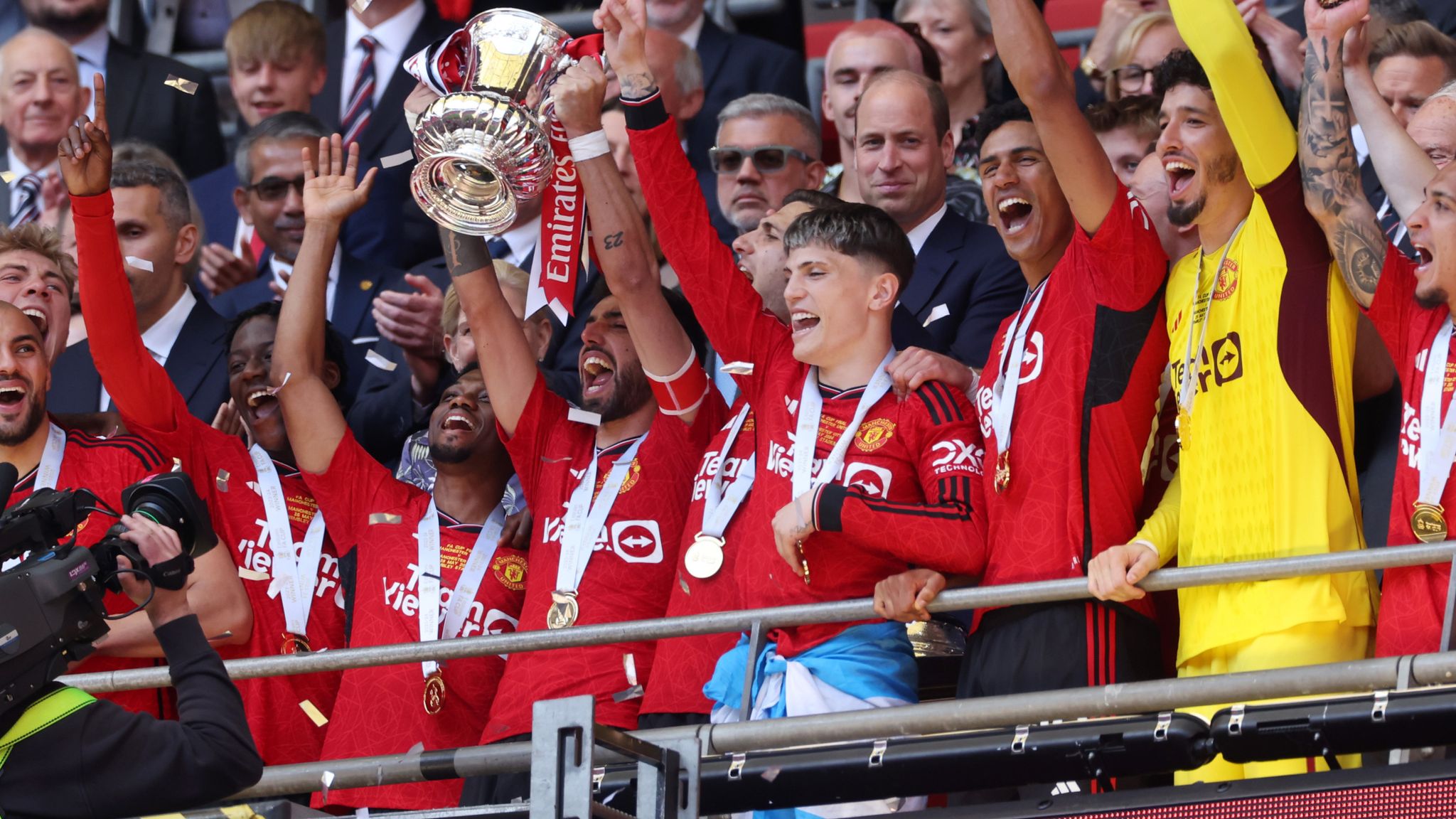 Pencapaian Terbaik Manchester United