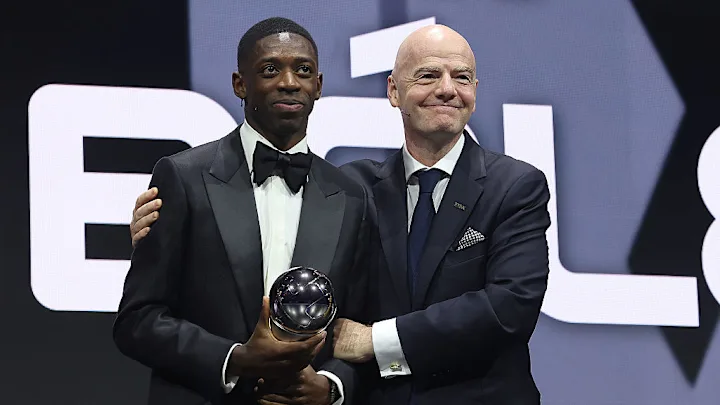 Ousmane Dembélé Raih Gelar Pemain Terbaik FIFA 2025