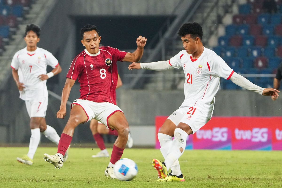 Indonesia vs Myanmar