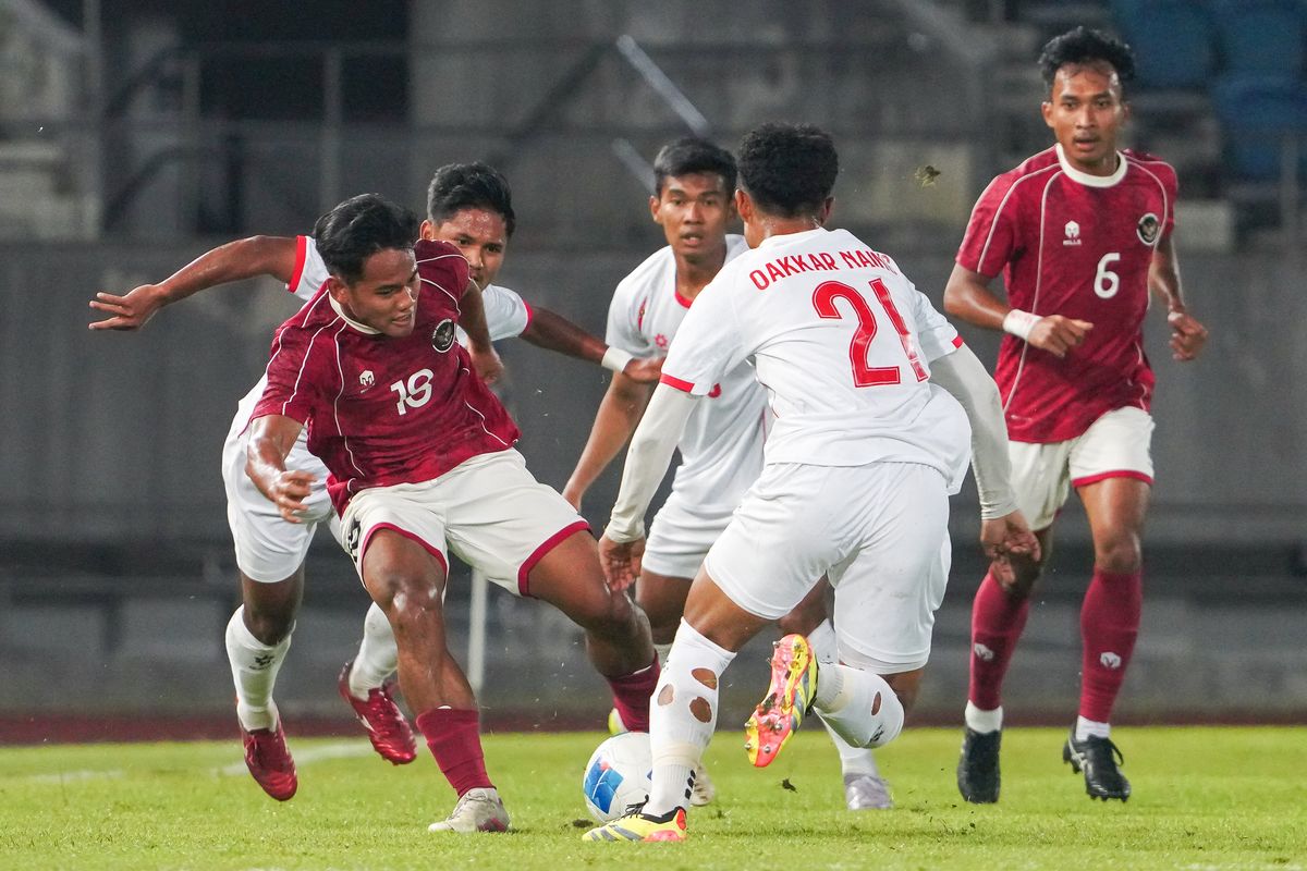 Hasil Pertandingan Indonesia vs Myanmar