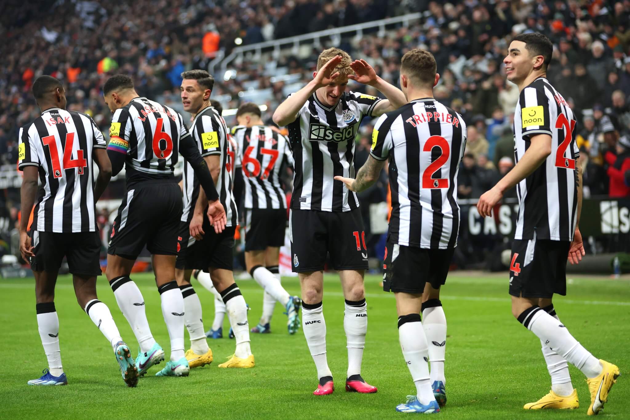Pencapaian Terbaik Klub Newcastle