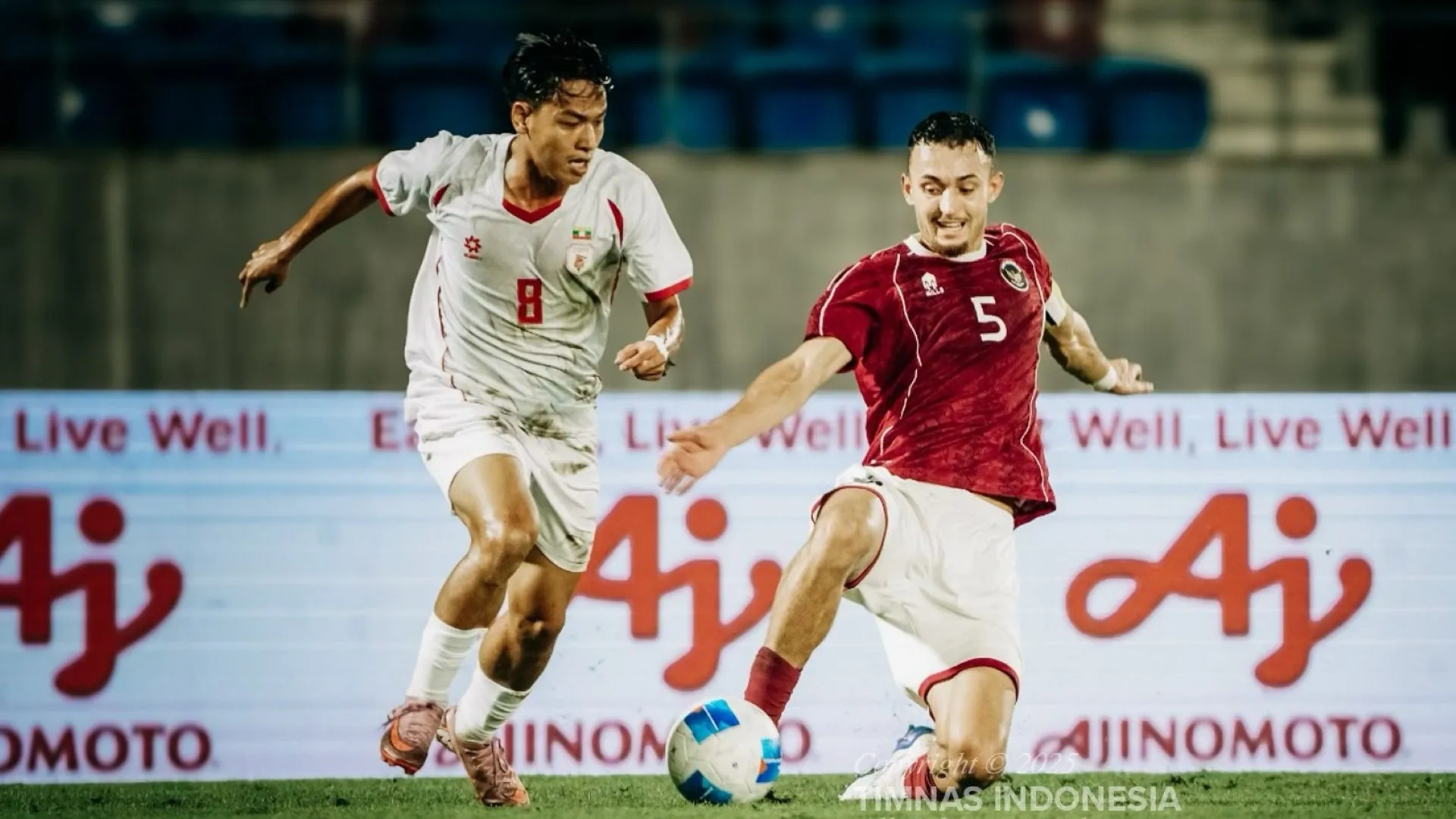 Indonesia vs Myanmar
