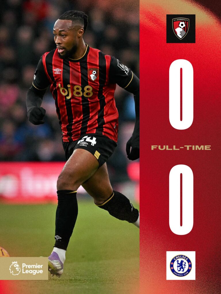 Bournemouth vs Chelsea