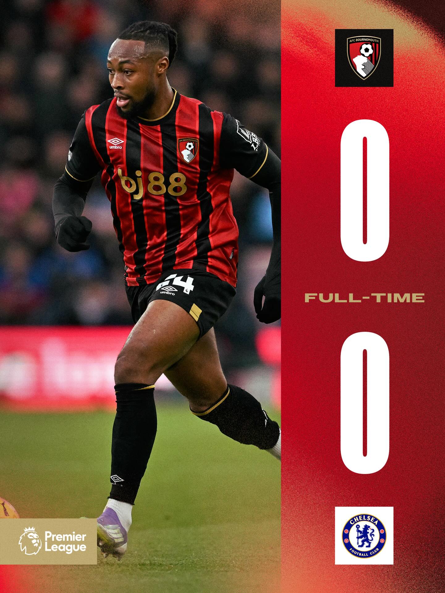 Bournemouth vs Chelsea