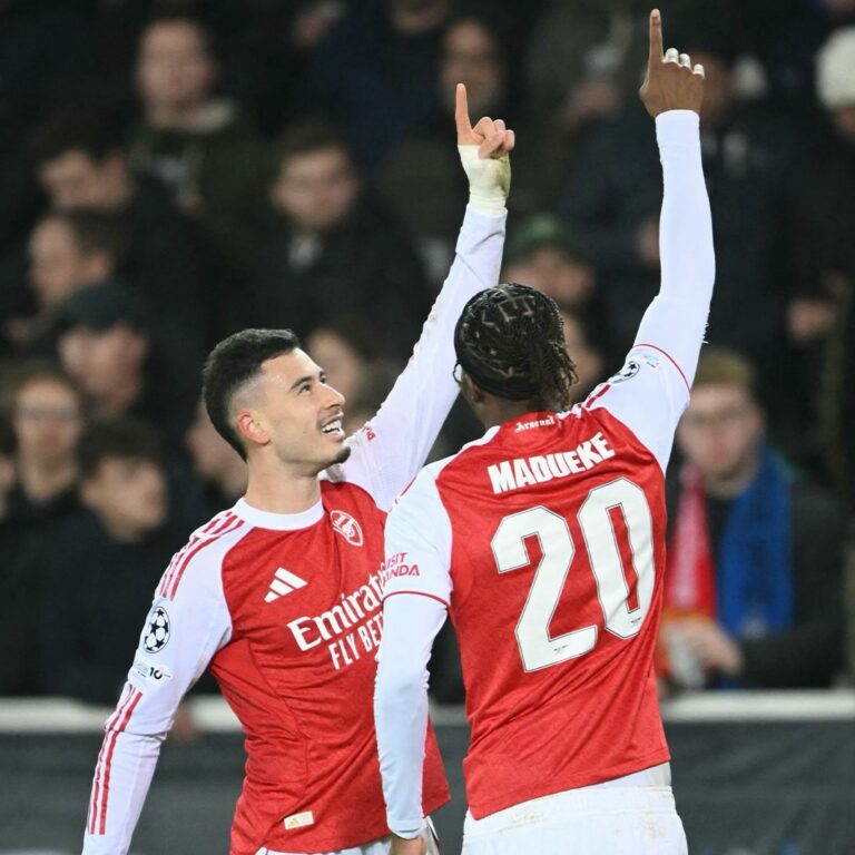 Club Brugge vs Arsenal