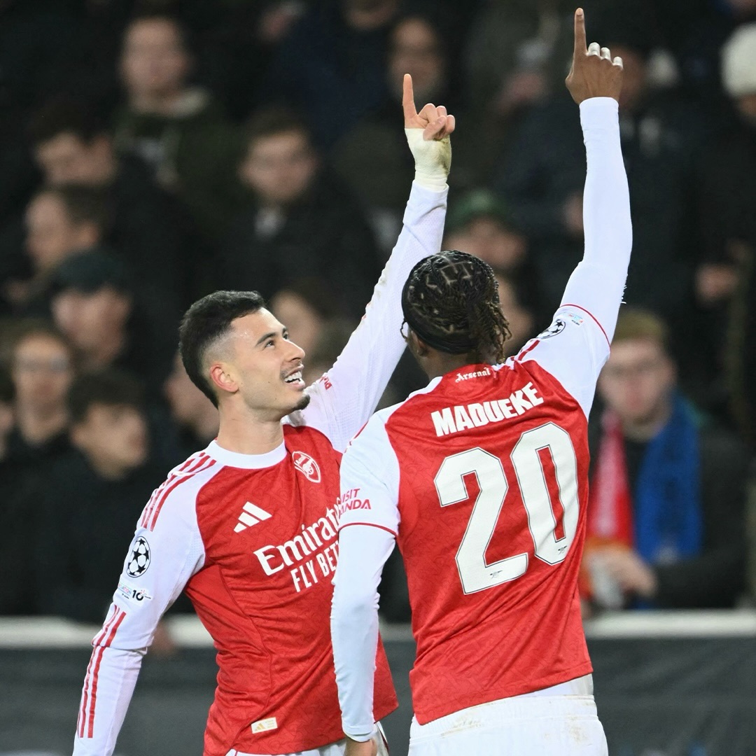 Club Brugge vs Arsenal