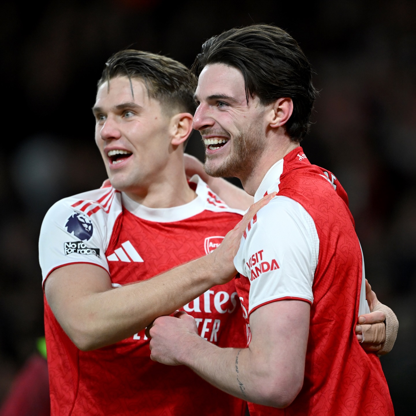 Hasil Akhir Pertandingan Arsenal vs Brighton