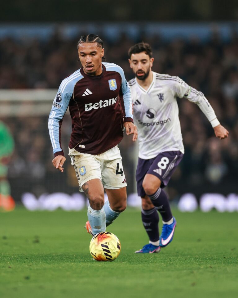 Skor Aston Villa vs Man Utd, The Villans Kokoh di Papan Atas