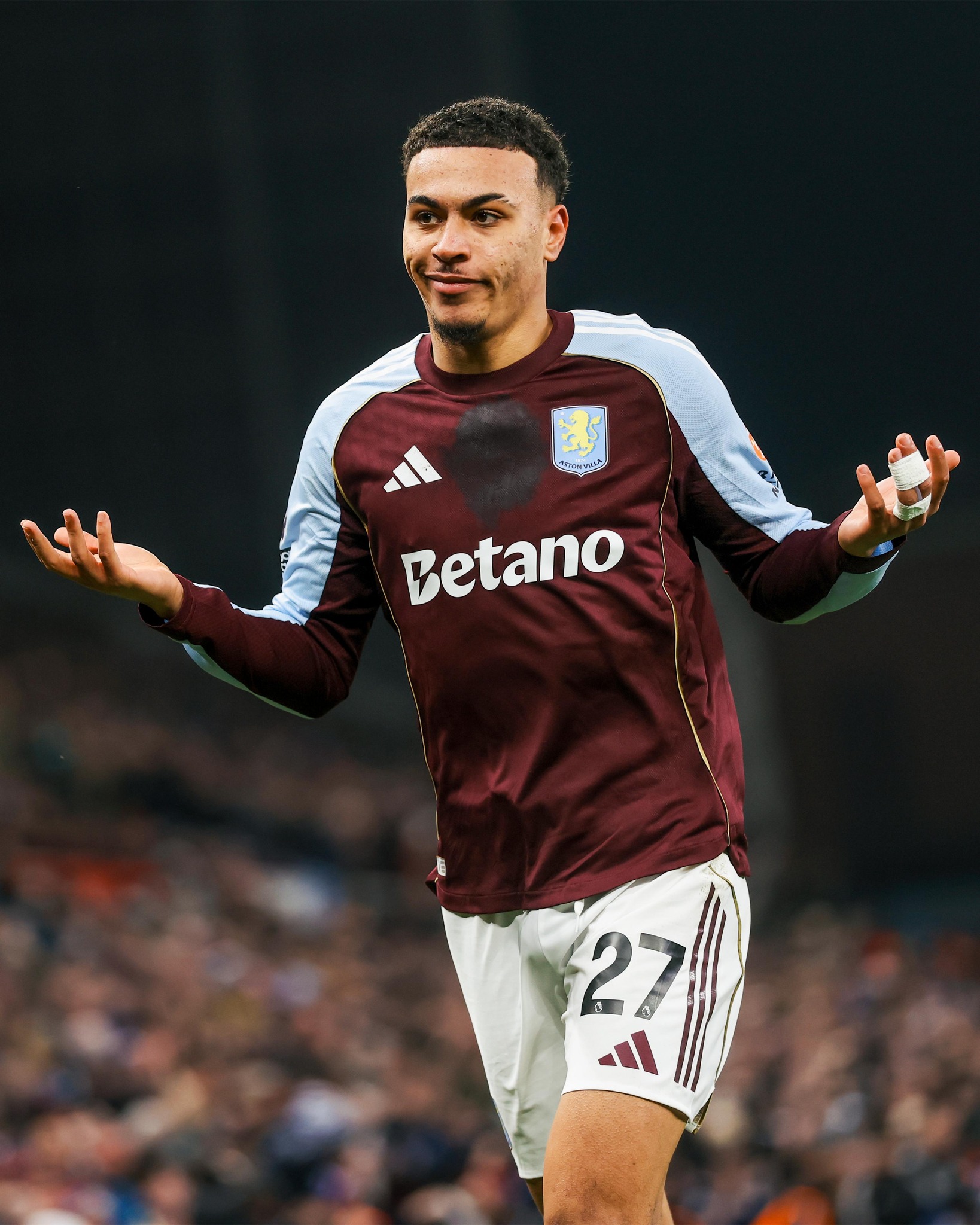 Hasil Pertandingan Aston Villa vs Man Utd