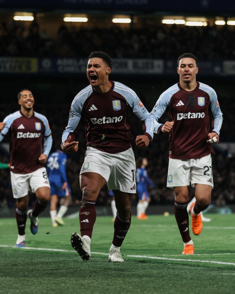 Hasil Pertandingan Chelsea vs Aston Villa