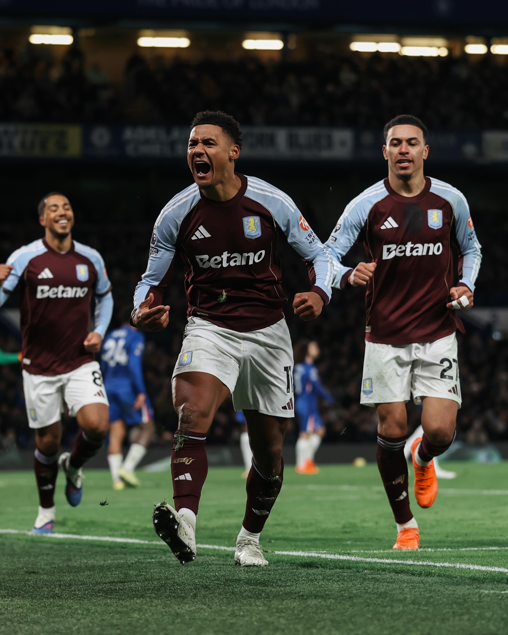 Hasil Pertandingan Chelsea vs Aston Villa