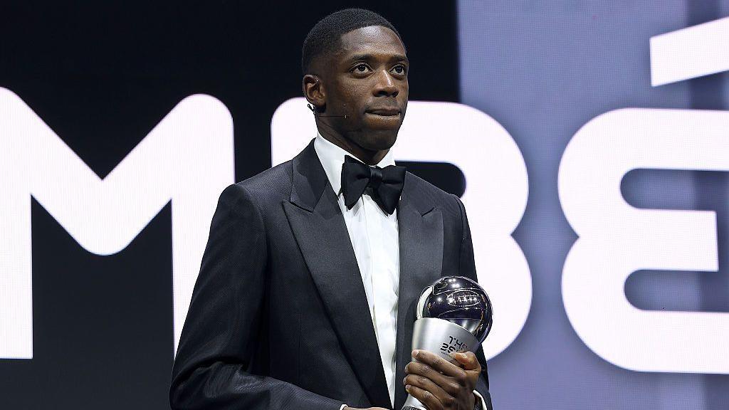 Ousmane Dembélé Resmi Dinobatkan sebagai Pemain Terbaik FIFA