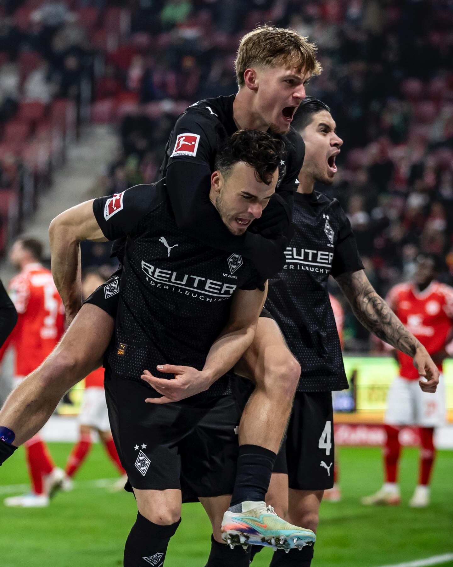 Hasil Pertandingan Mainz 05 vs Mönchengladbach