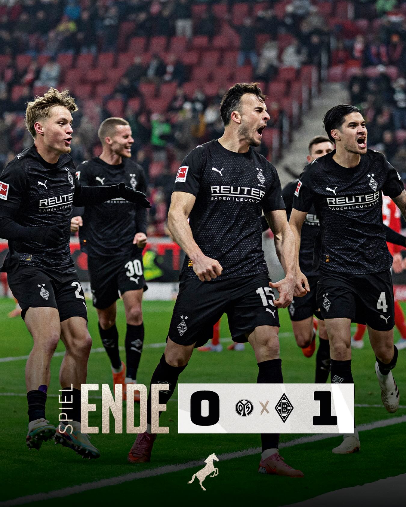 Mainz 05 vs Mönchengladbach
