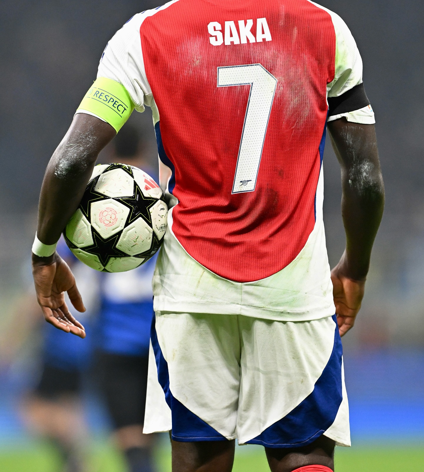 Perjalanan Karier Bukayo Saka di Arsenal