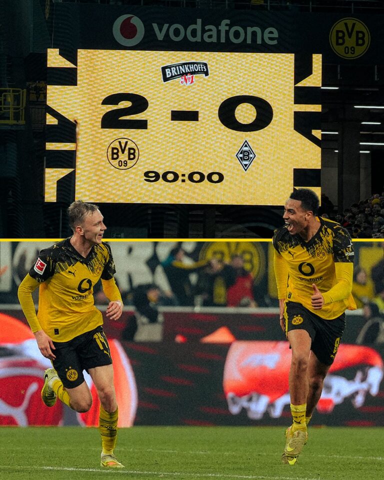 Dortmund vs Mönchengladbach