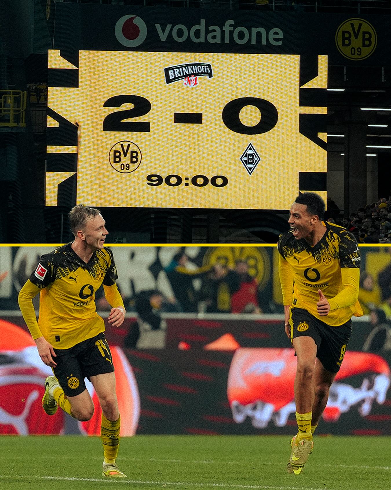 Dortmund vs Mönchengladbach