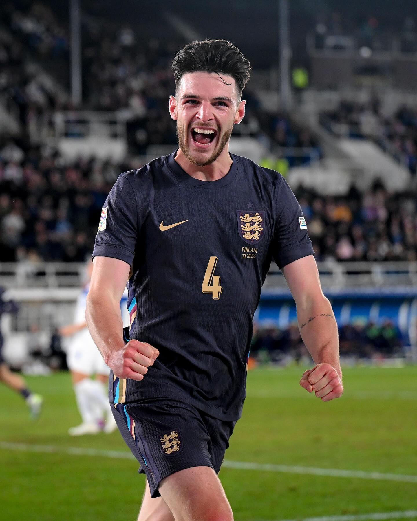 Declan Rice di Tim Nasional Inggris